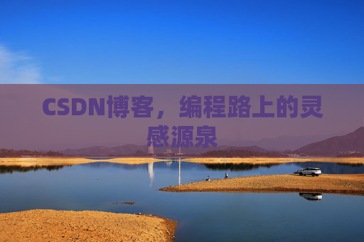 CSDN博客，编程路上的灵感源泉